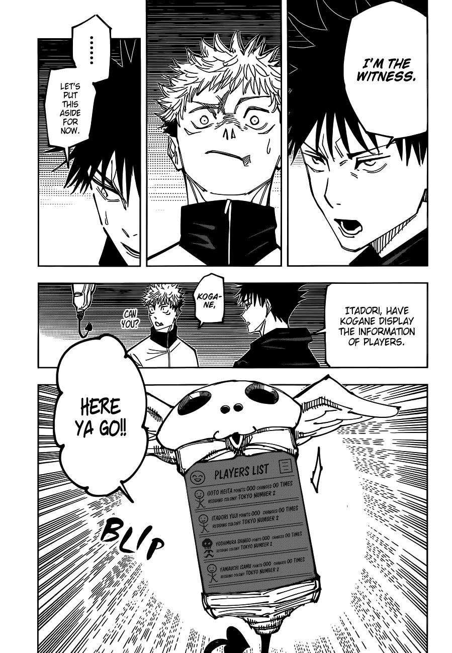 Jujutsu Kaisen Chapter 158 image 13